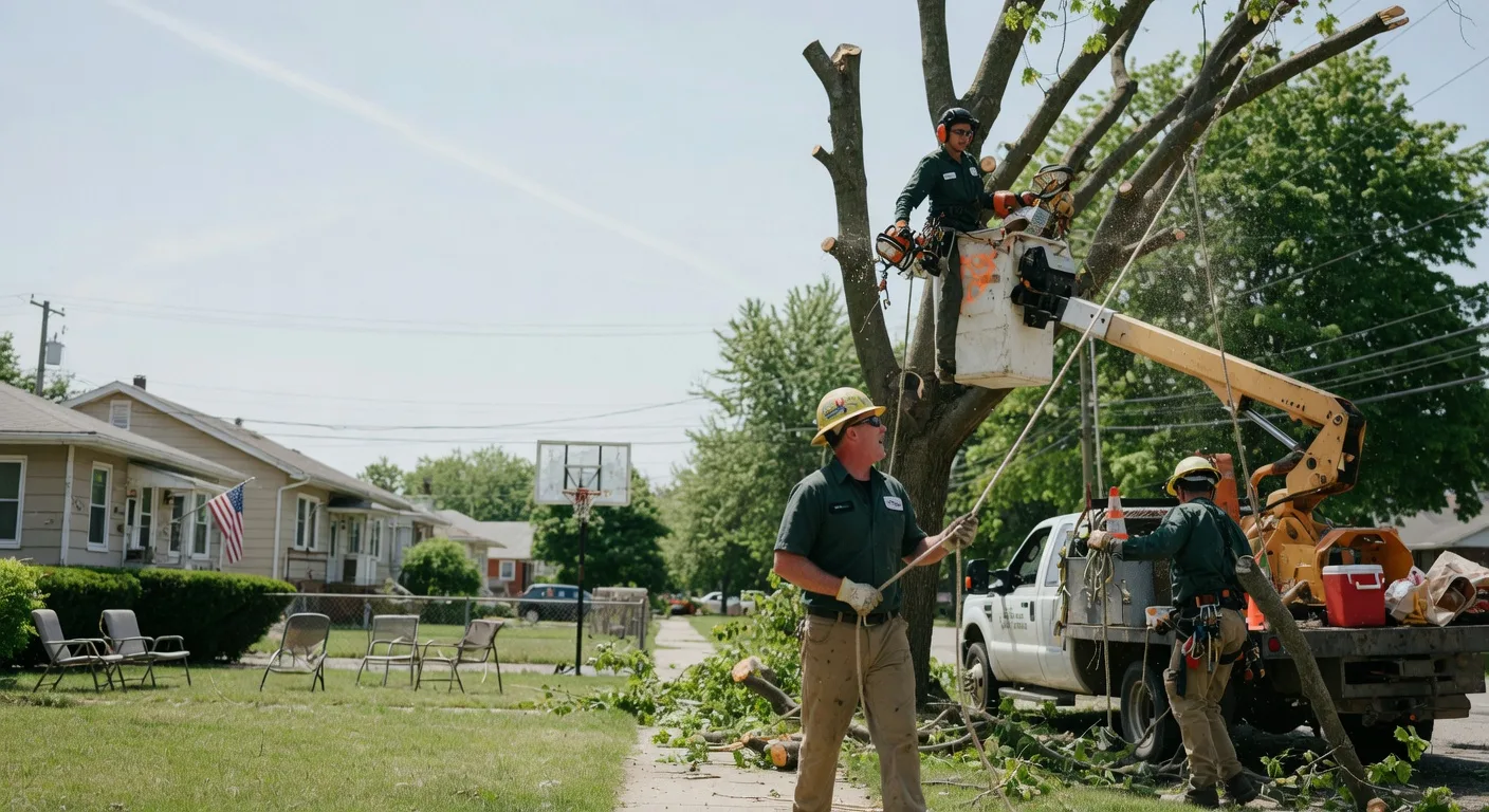 Tree Service in Curryville, PA near me